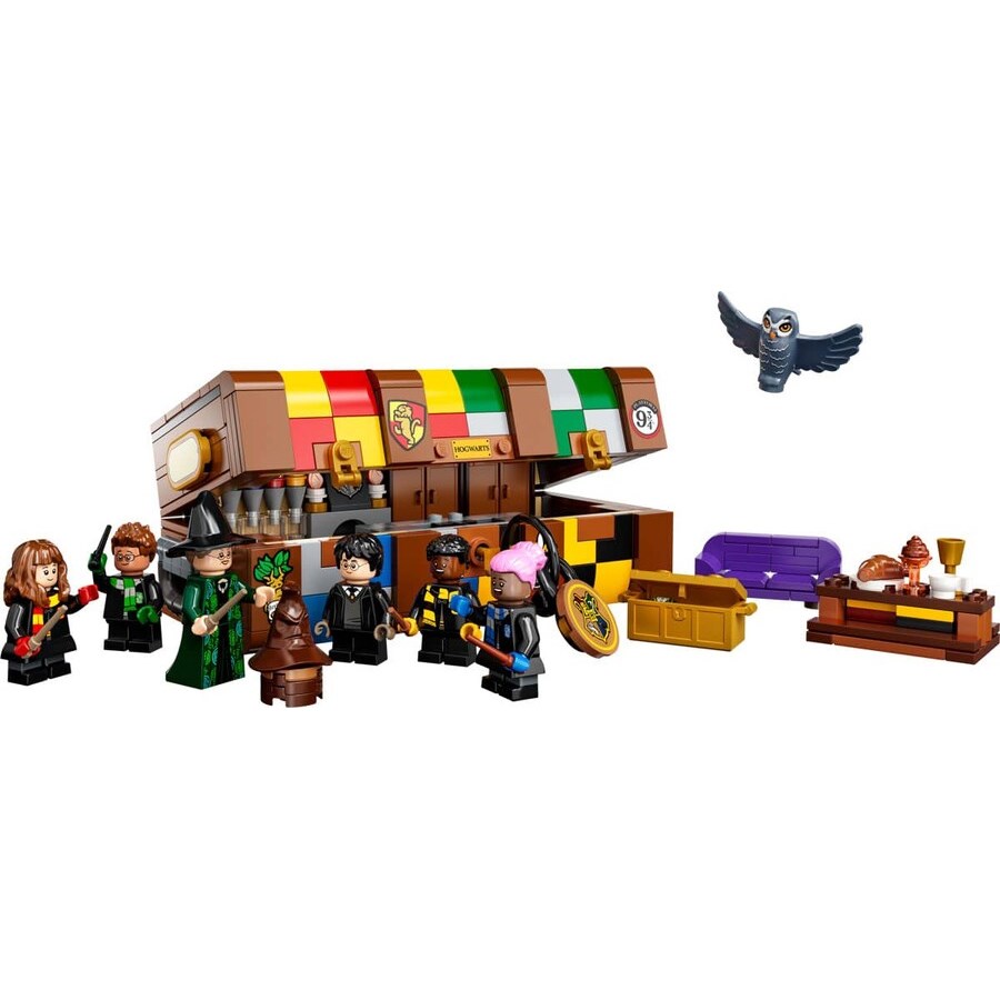 Lego Harry Potter Hogwarts Sihirli Bavul 